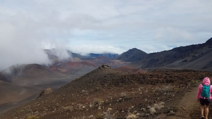 Best place to go hiking.